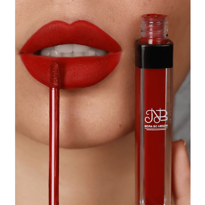 Nora-Bo-Awadh-Waterproof-Liquid-lipstick-Flaming